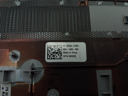 Dell Inspiron 5490 Laptop Chassis Bottom Lid Panel 08X03G 8X03G