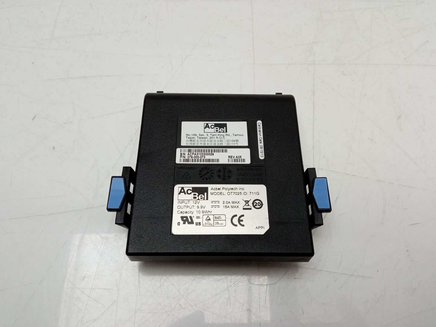 EMC VNXE3300 9.9V 15A Power supply Battery Unit 078-000-073