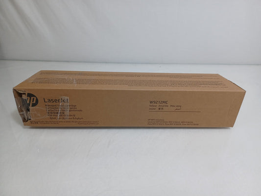 Genuine HP W9212MC LaserJet Yellow Managed Toner Cartridge - Damaged Box