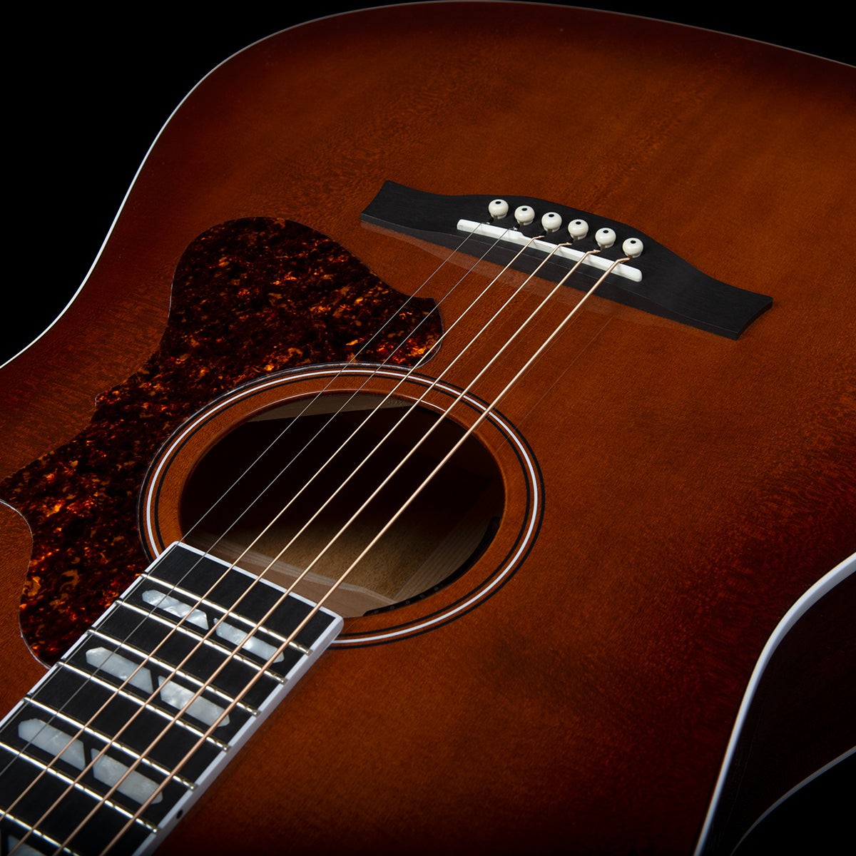 Godin Metropolis LTD HG Electro-Acoustic Guitar with Bag ~ Havana Burst