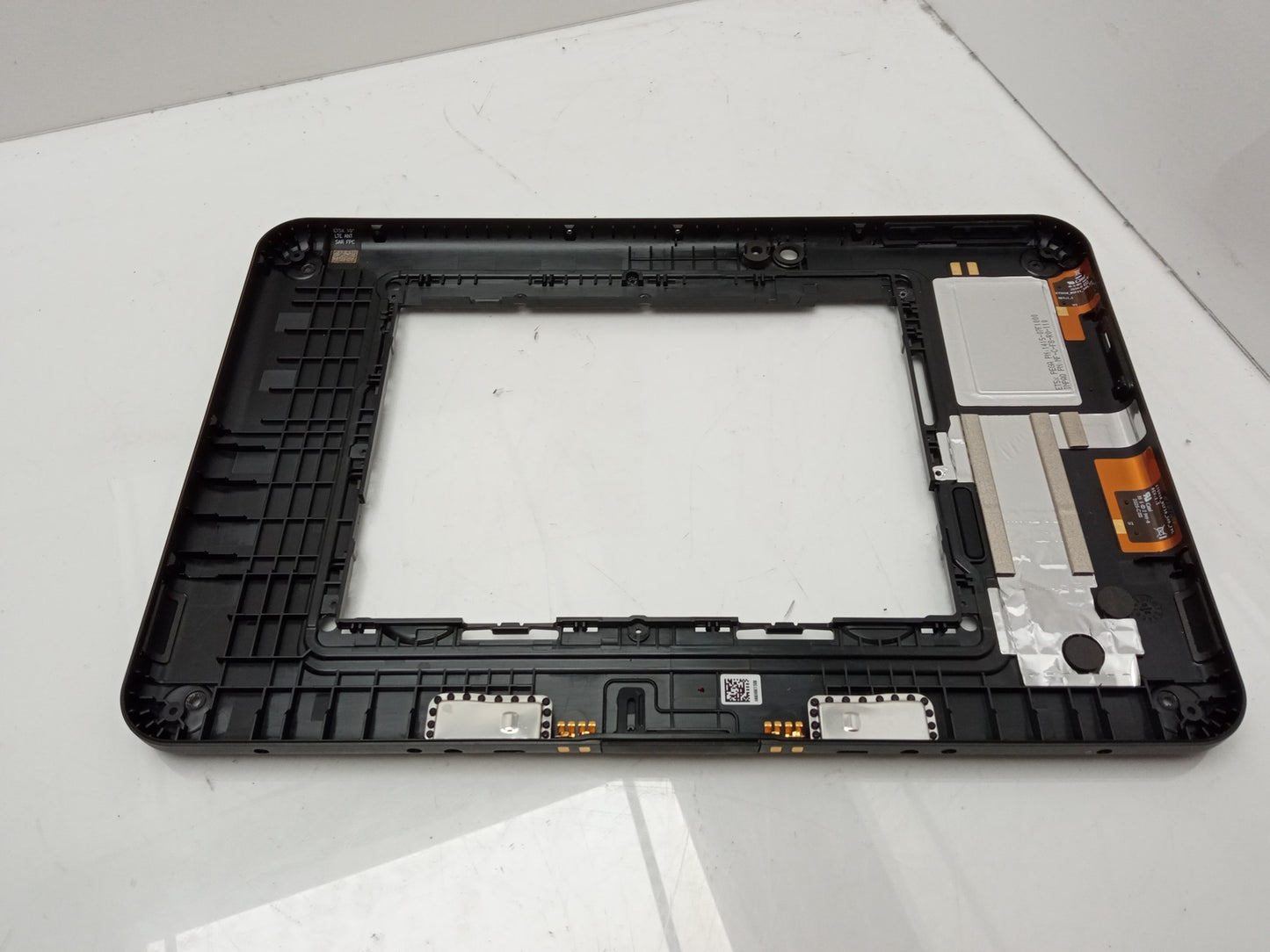 Zebra ET51CT-G21E-00A6 10" Back Panel and Screws 1415-07F1000 NF-C-F8-R0-110