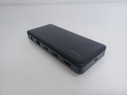 Kensington SD4839P Triple Video Dock USB-C 3.2 Gen 2 1x HDMI 2x DP LAN