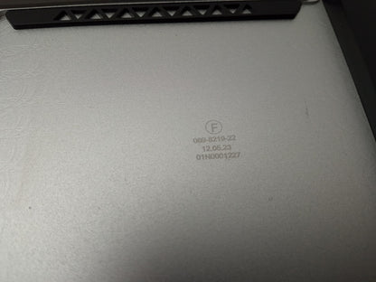 Apple Macbook Air A1466 2012 13" Keyboard Touchpad Palmrest Assembly 069-8219-22