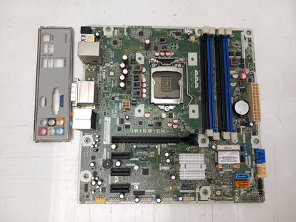HP IPISB-CH Socket LGA1155 Motherboard With I/O Shield 623914-003 636477-001