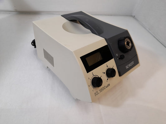 Schott KL1500 LCD Fiber Optic Illuminator