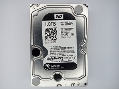 Western Digital WD Black WD1002FAEX-00Z3A0 1 TB 3.5" Desktop Hard Drive SATA