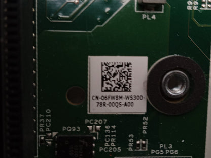 Dell PowerEdge T130 T330 DDR4 Server Motherboard With I/O Shield 06FW8M 6FW8M