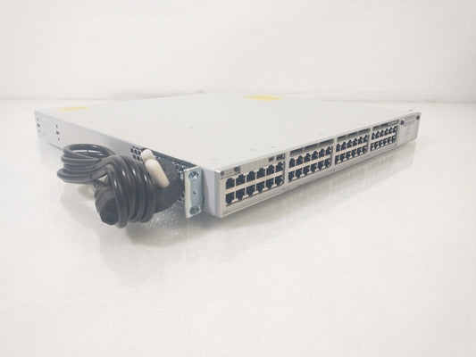 Cisco C9300-48P-E V02 48 Port PoE+ Gigabit Managed Network Switch