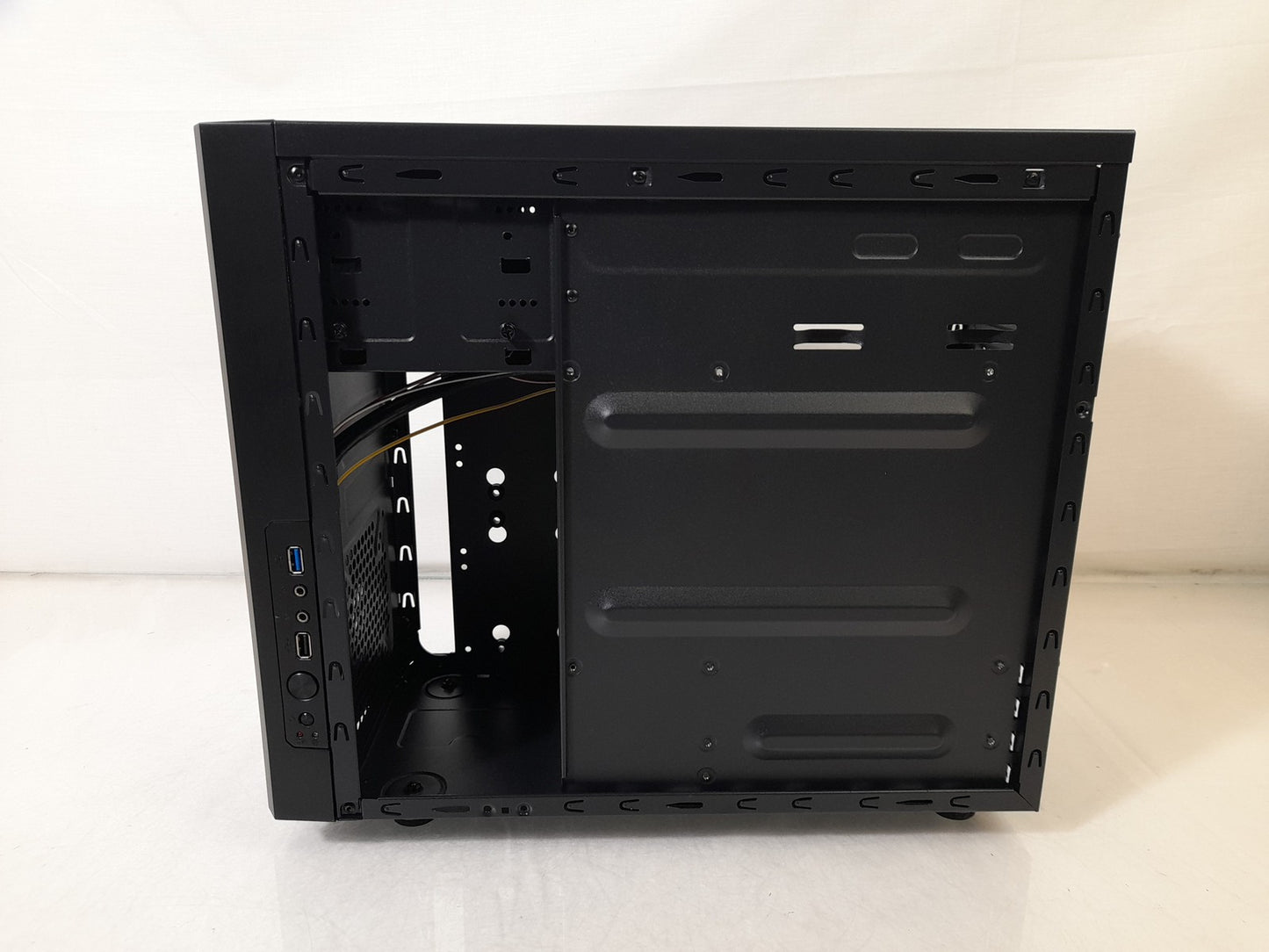 Fractal Design Core 1000 USB 3.0 Black MicroATX PC Case FD-CA-CORE-1000-USB3-BL