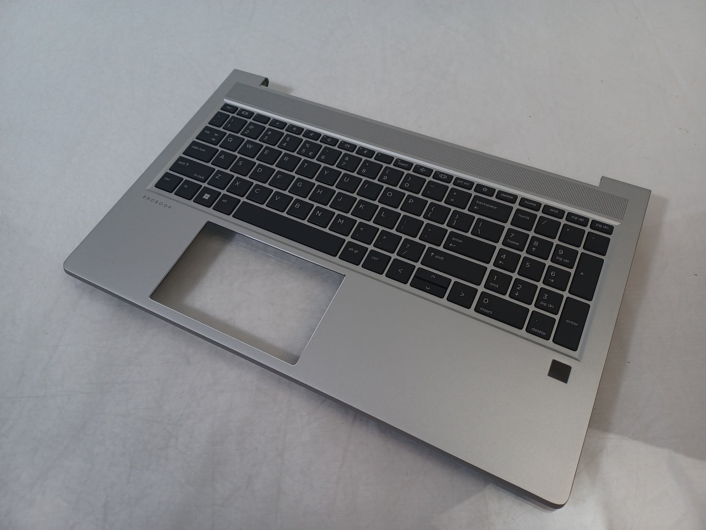 HP ProBook 450 455 G9 Laptop Palmrest US QWERTY Keyboard N01934-031