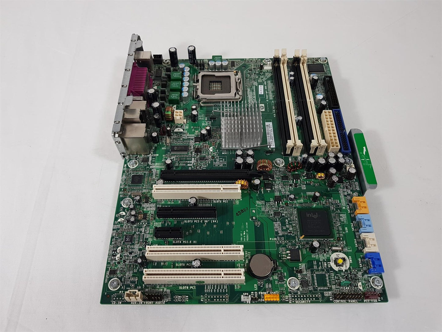 HP Workstation XW4300 Socket LGA775 DDR2 ATX Motherboard With Tray 383595-002