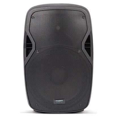 KAM RZ15A V3 15" 1200w Active DJ PA Speaker - With Stand & Remote