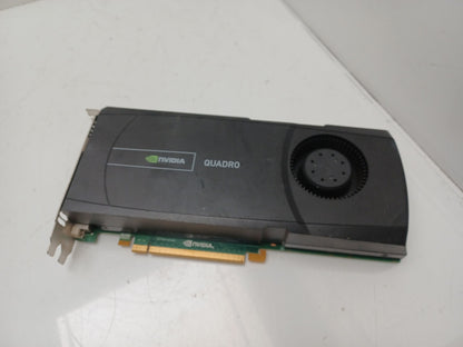 Dell Nvidia Quadro 5000 2.5 GB DDR5 PCIe Video Graphics Card 0JFN25 JFN25