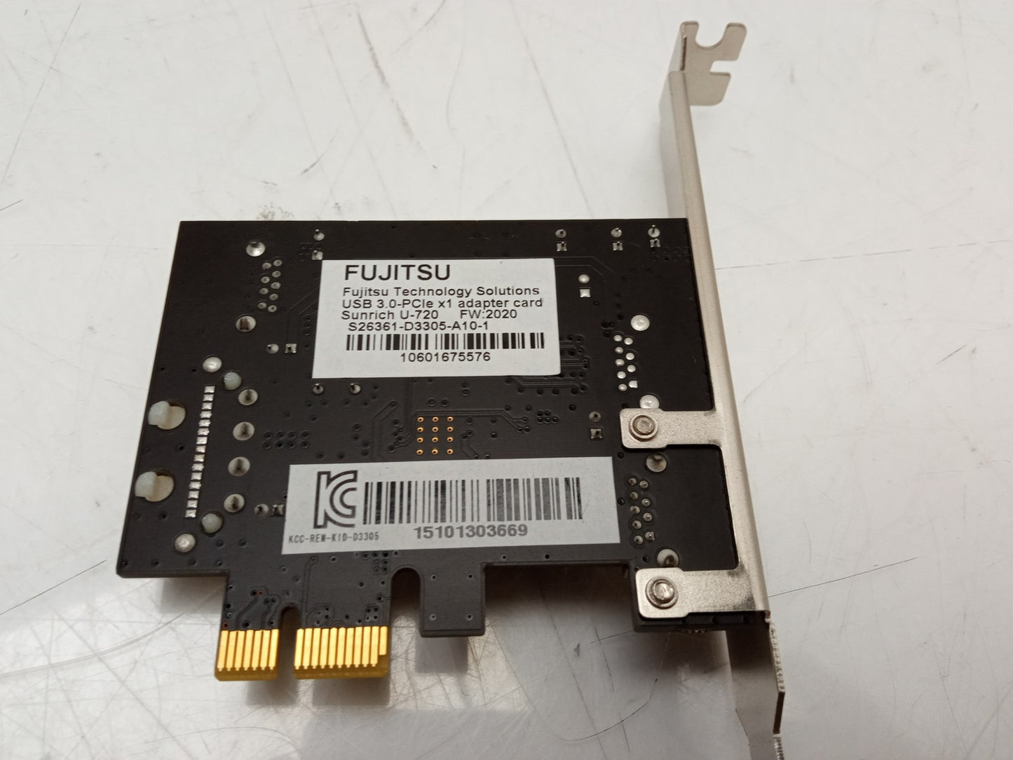 Fujitsu Primergy TX150 USB 3.0 PCIe Adapter Card S26361-D3305-A10-1