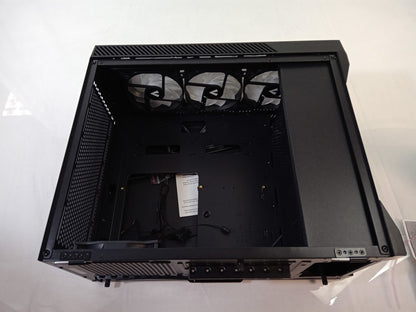 Vida Typhoon Mid Tower ATX Windowed Desktop PC Case