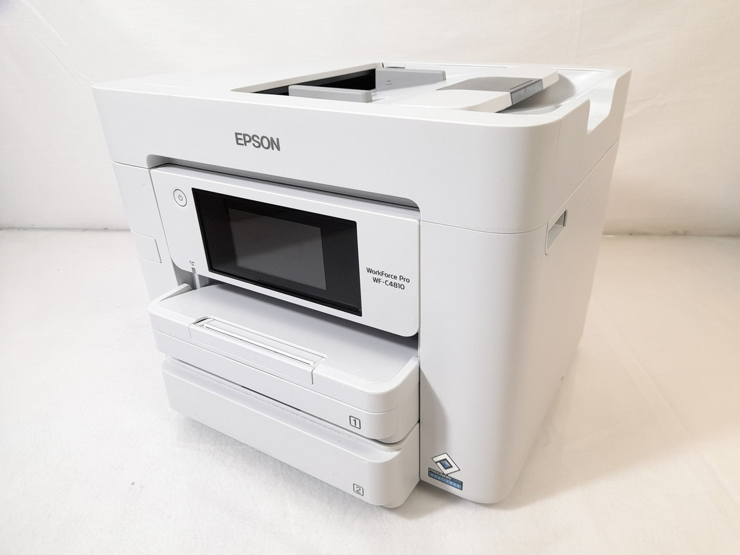 EPSON WorkForce Pro WF-C4810 AIO Wireless Print Copy Scan Fax Ethernet Printer