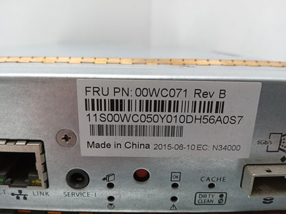 2x Lenovo S3200 RAID Controller Modules 00WC071 81-00000078-01-08