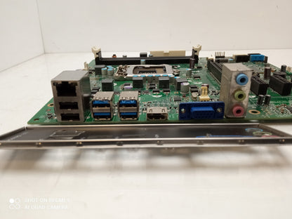Dell Vostro 270 Socket LGA1155 Motherboard With I/O Shield 084J0R 84J0R