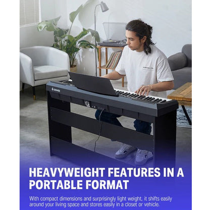 Donner DEP20 ~ 88 Keys Portable Piano - With Stand