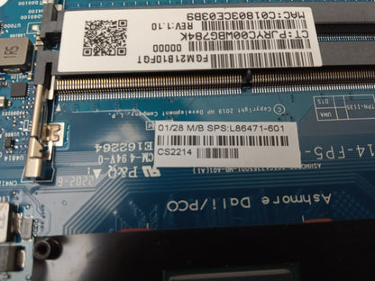 HP 245 G8 Laptop Motherboard AMD Athlon Silver 3050U 2.30GHz CPU DDR4 L86471-601