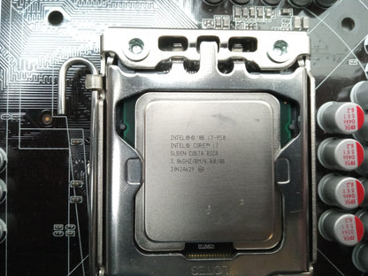 ASUS P6T6 WS REVOLUTION i7-950 3.06 GHz DDR3 ATX Motherboard With I/O Shield