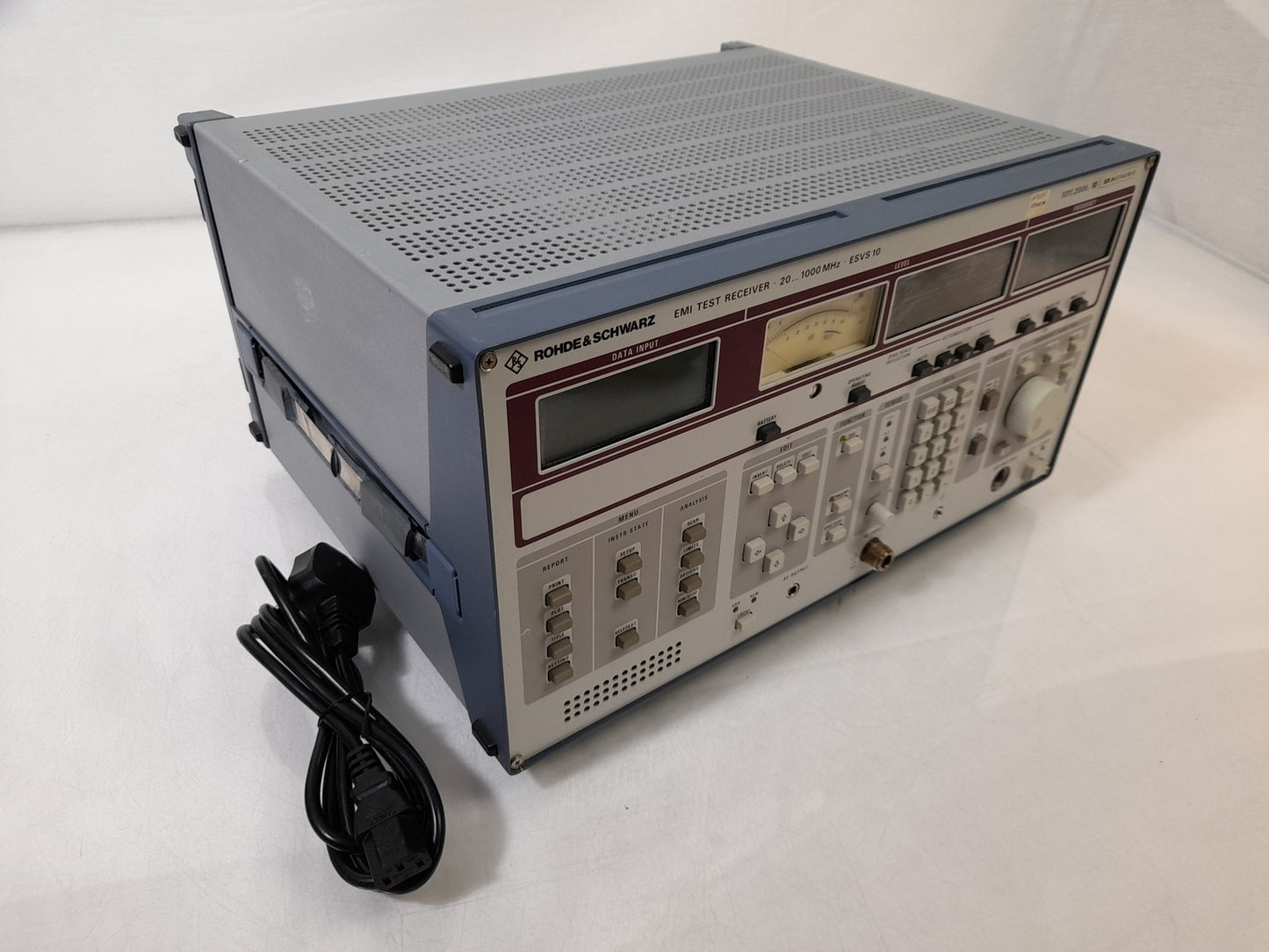 Rohde & Schwarz ESVS 10 EMI Test Receiver 20-1000 MHz 1011.2006.10
