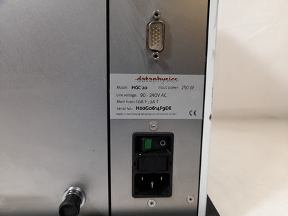 Perkin Elmer DataPhysics Humidity Generator HGC 20