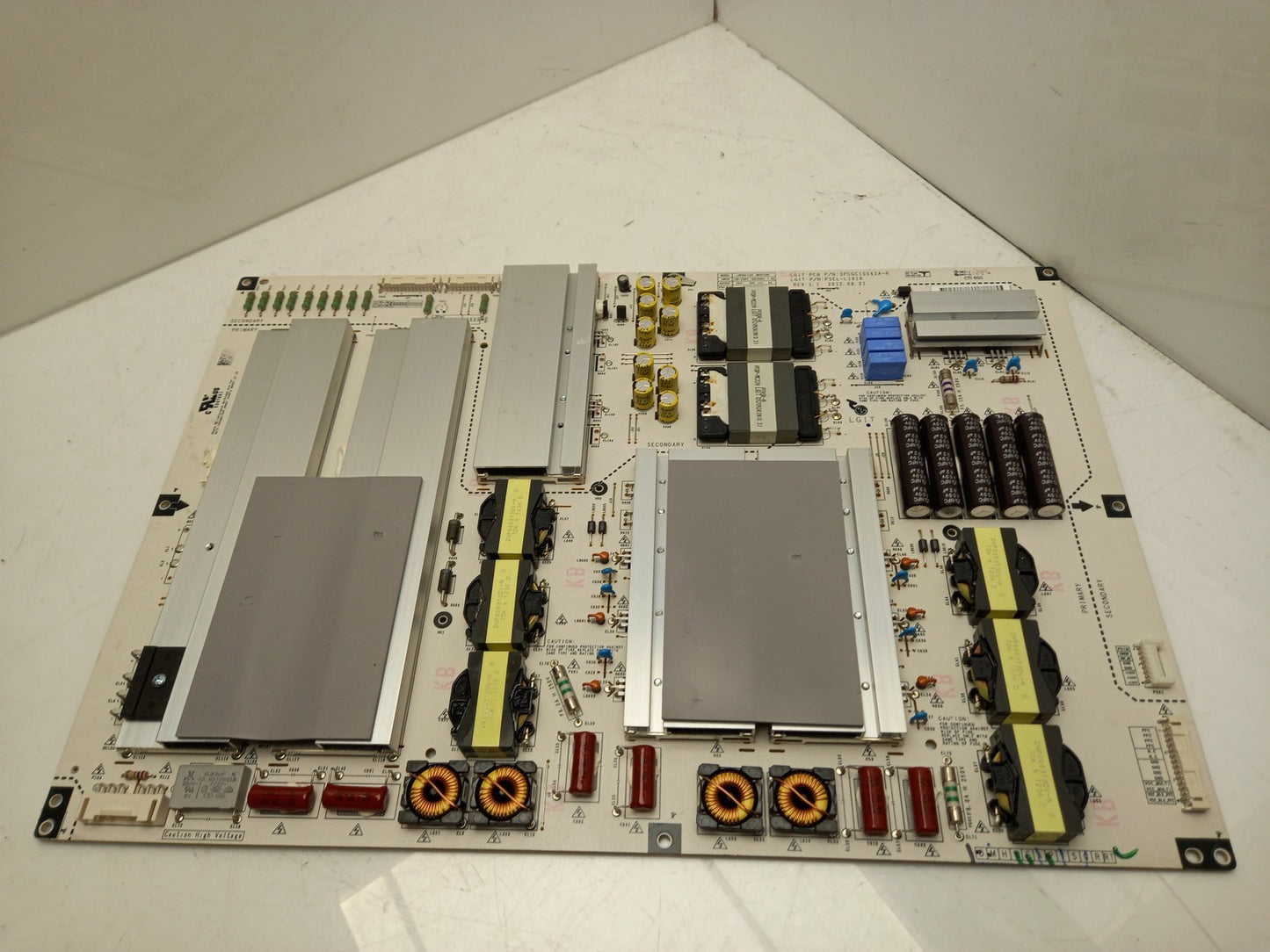 LG EAY62809902 TV Main Power Supply Board LGP84-12S PSEL-L191B