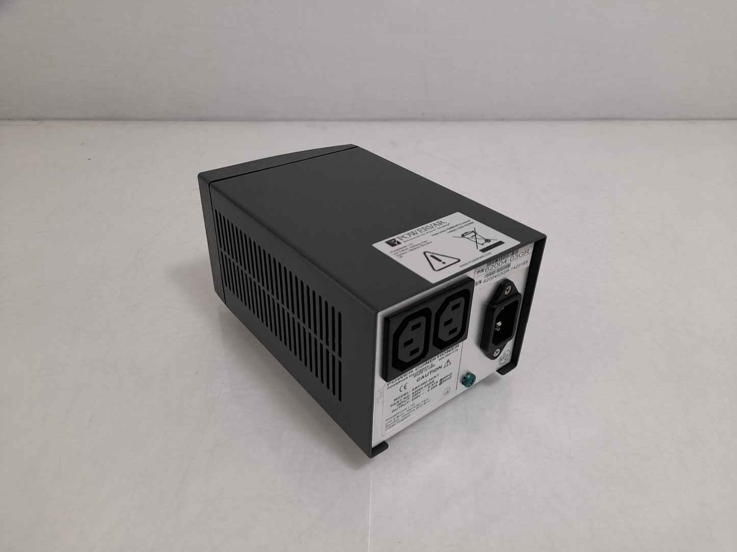 PowerVar ABC080-22INT Voltage Regulator And Power Conditioner