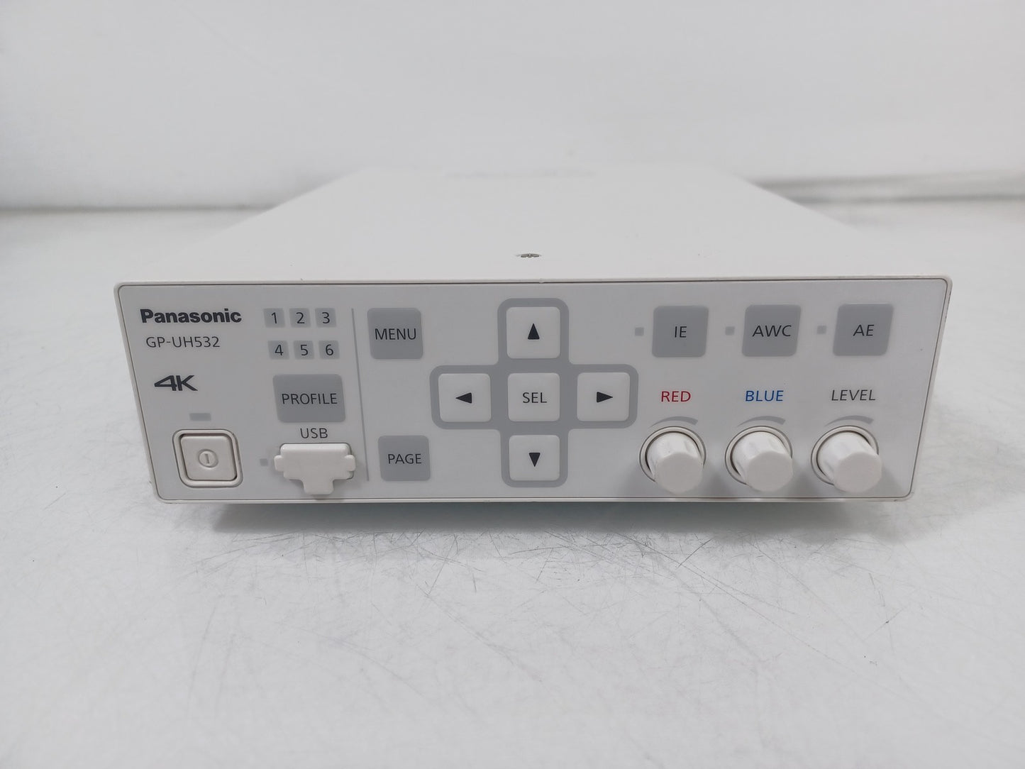 Panasonic GP-UH532 CA 4K Ultra HD Camera Control Unit Global Model - With PSU