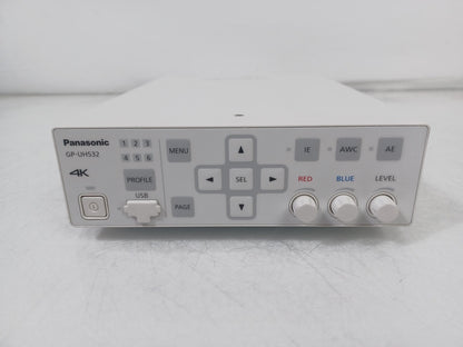 Panasonic GP-UH532 CA 4K Ultra HD Camera Control Unit Global Model - With PSU