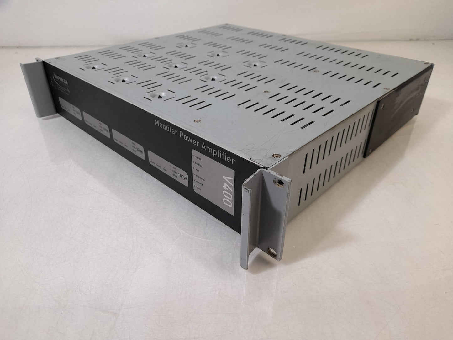 ASL V400 Modular Power Amplifier w/ 4x lSDDC Interface Cards - Spares & Repairs