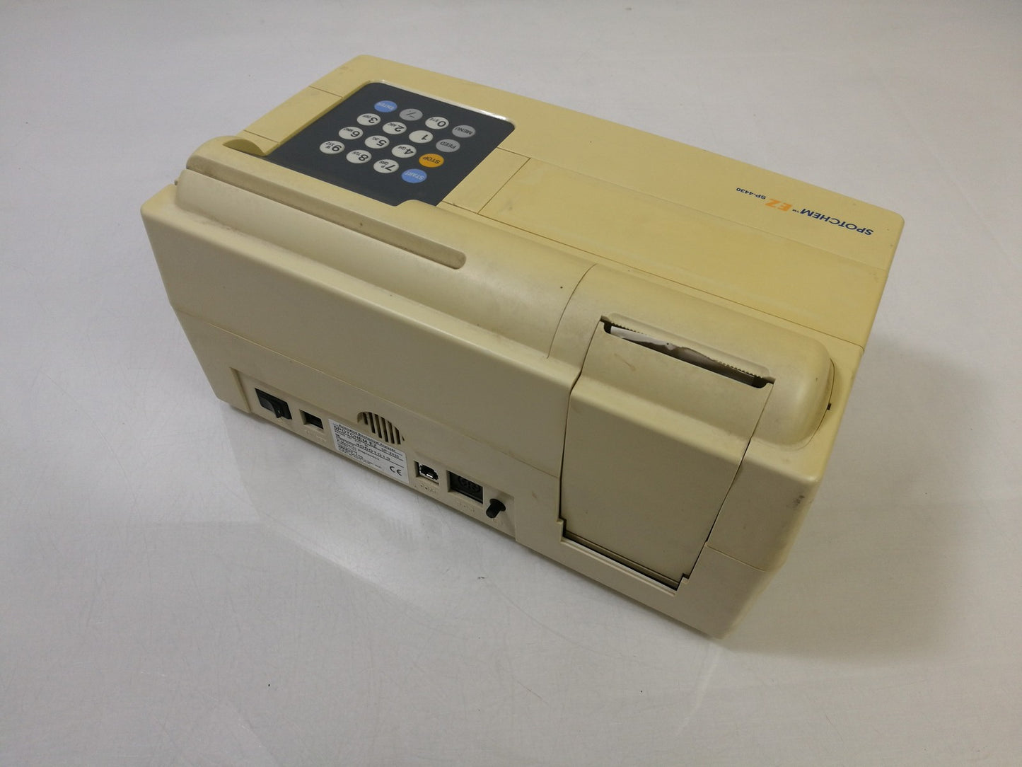 Arkray SP-4430 Spotchem EZ Biochemical Analyzer - Untested