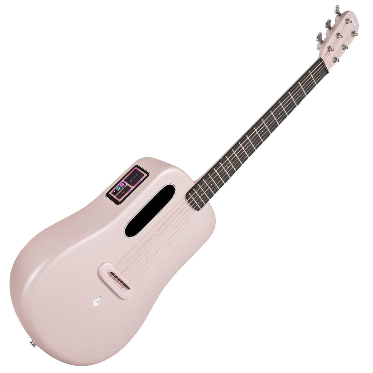 LAVA ME3 36" Pink Smart Electric Guitar - With Space Bag