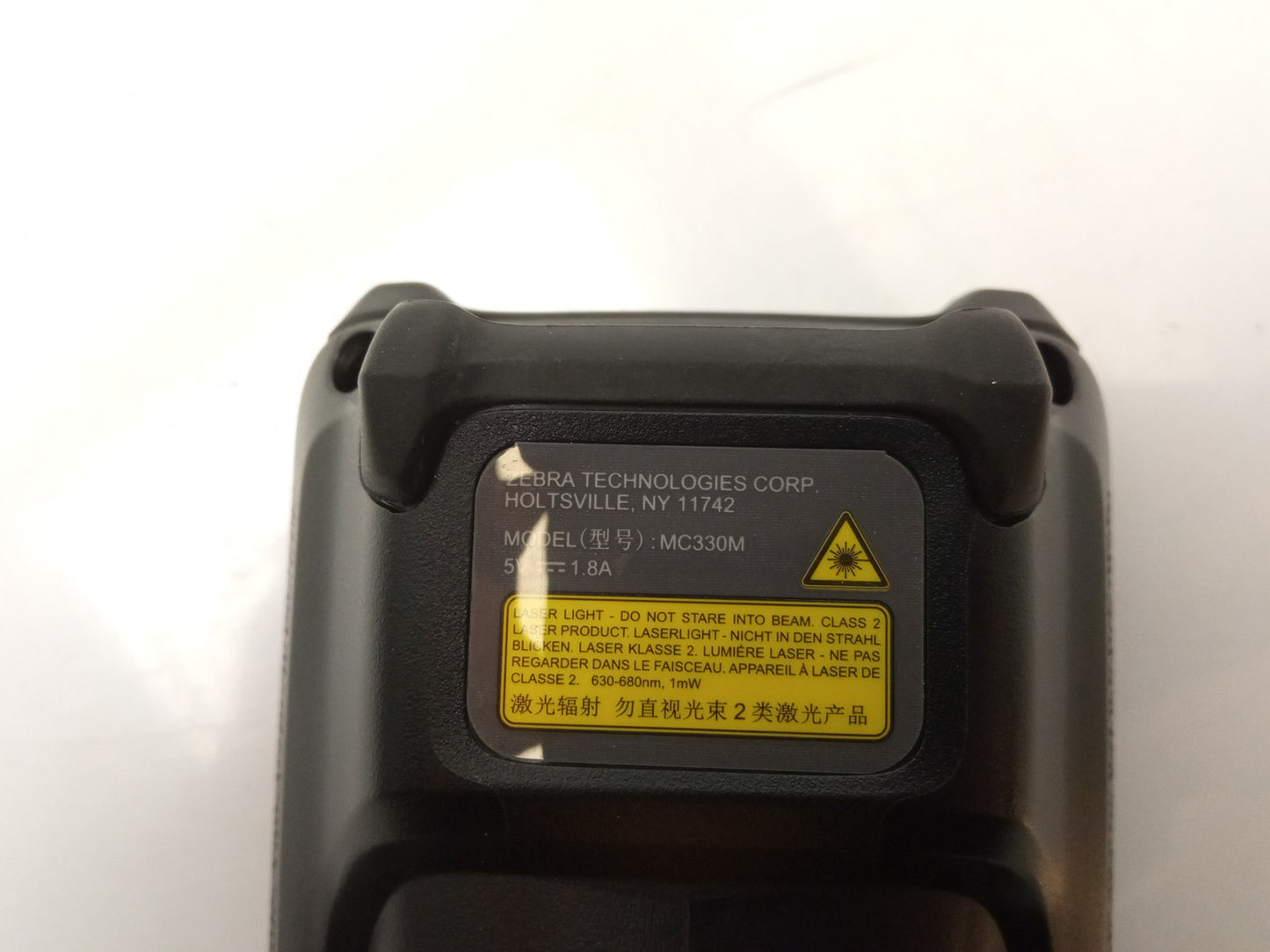 Zebra MC330M Hand Scanner Replacement Handle Assembly MC330M-GI4HA2RW