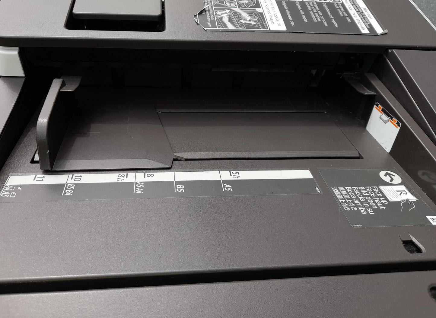 Ricoh MP C5504 Aficio Colour MFP A4 Photocopier & Finisher