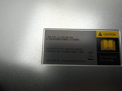 NetApp DS4246/DS2246 IOM6 6GB SAS Controller Module 111-00190+B4