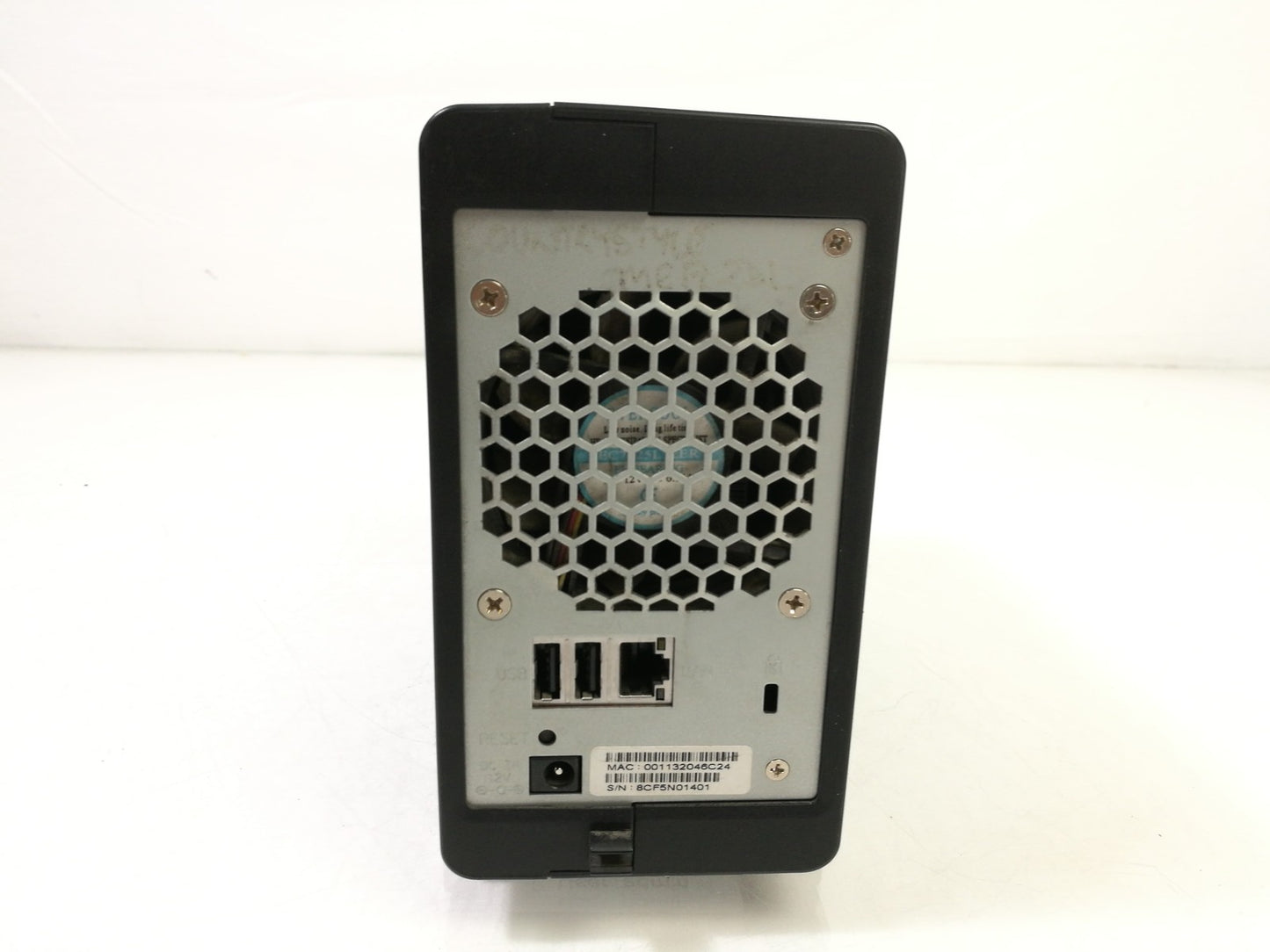 Synology DS209+ Disk Station 1TB 2 Bay NAS Network Attached Storage - 2x 500GB