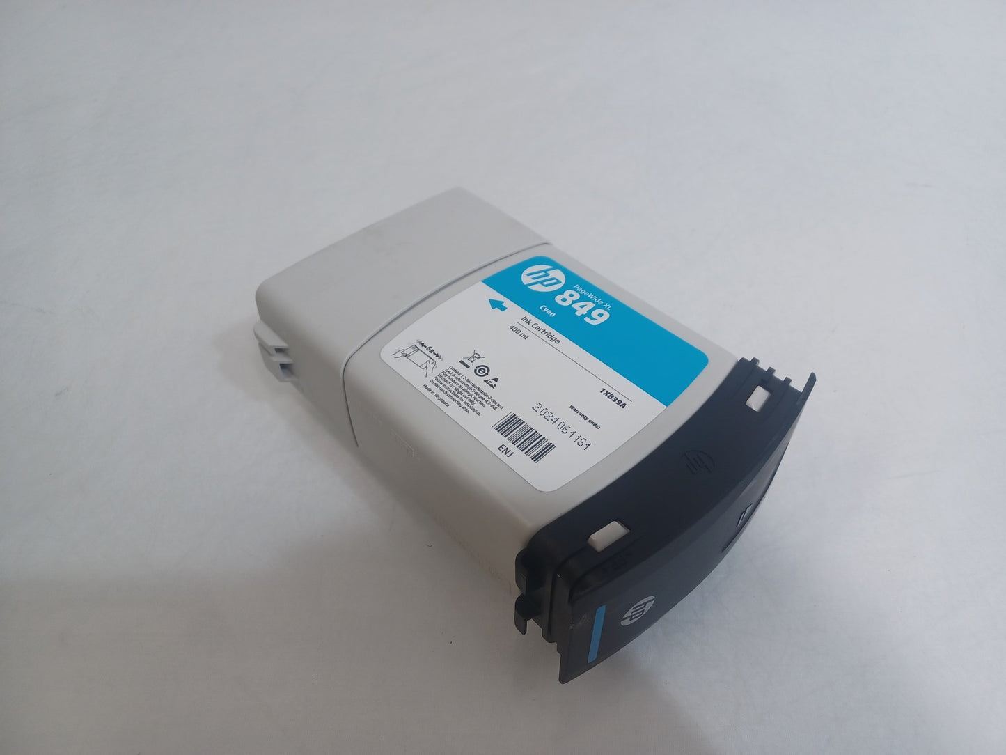 Genuine HP 849 1XB39A Ink Cartridge 400ml Cyan - New - Expiry 2024