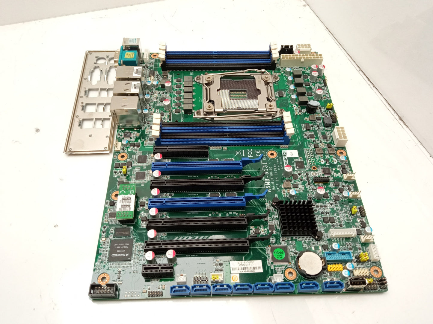 Advantech Socket 2011-3 DDR4 Industrial Server Motherboard I/O Shield ASMB-813I