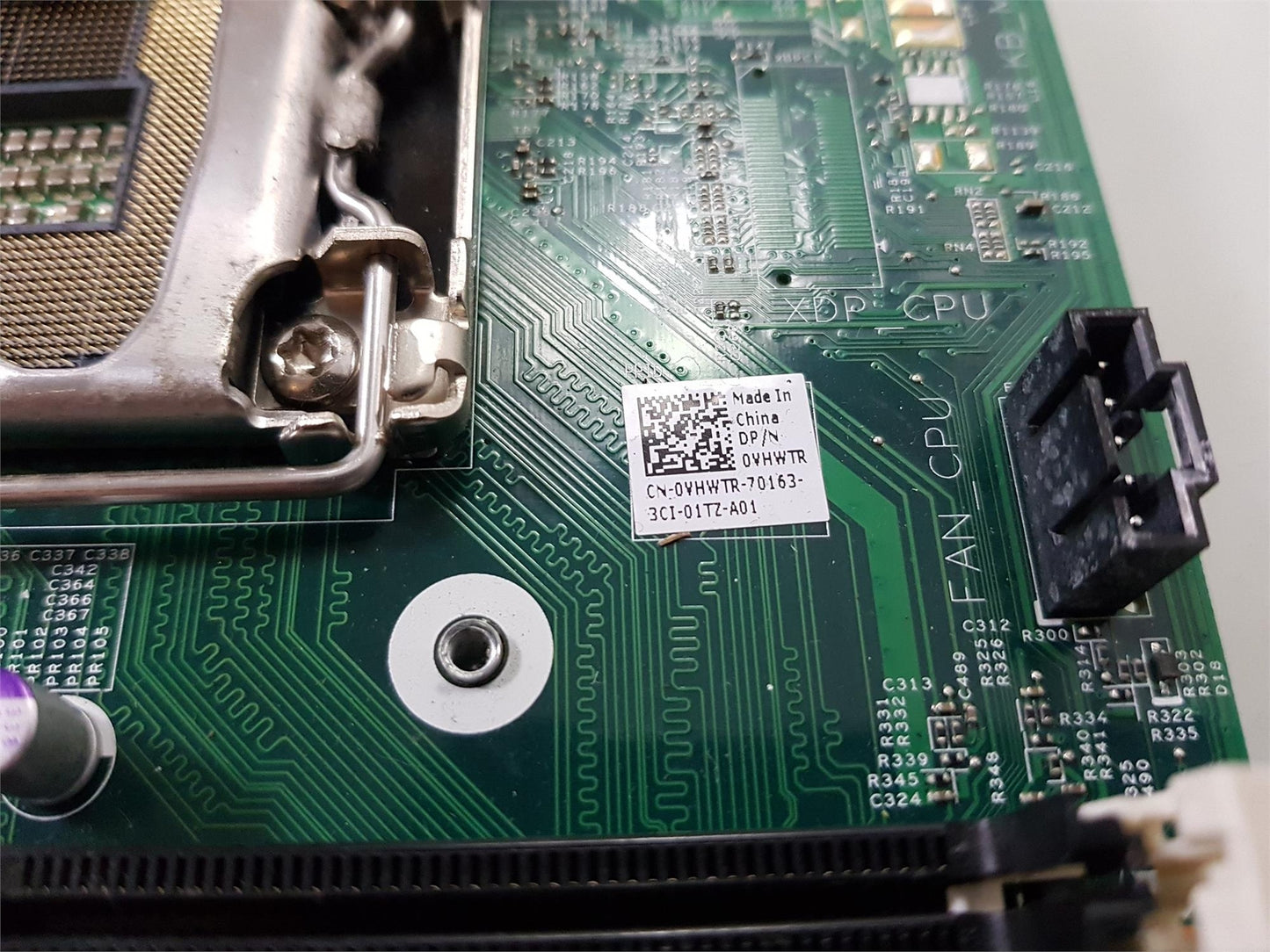 Dell OptiPlex 3020 MT Socket LGA1150 Motherboard With I/O Shield 0VHWTR VHWTR