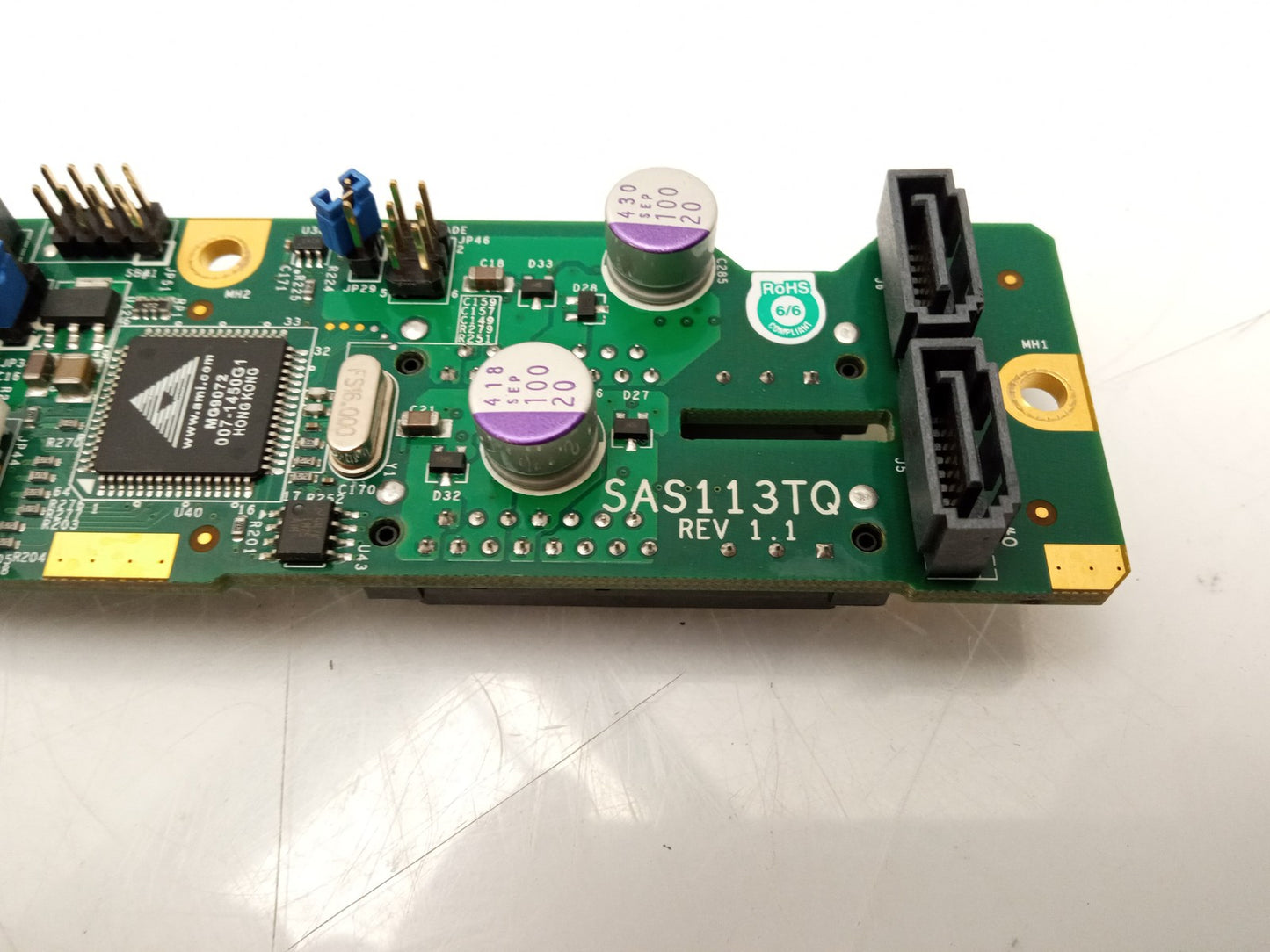 SuperMicro 8 Port 2.5" SAS SATA HDD Backplane SAS113TQ