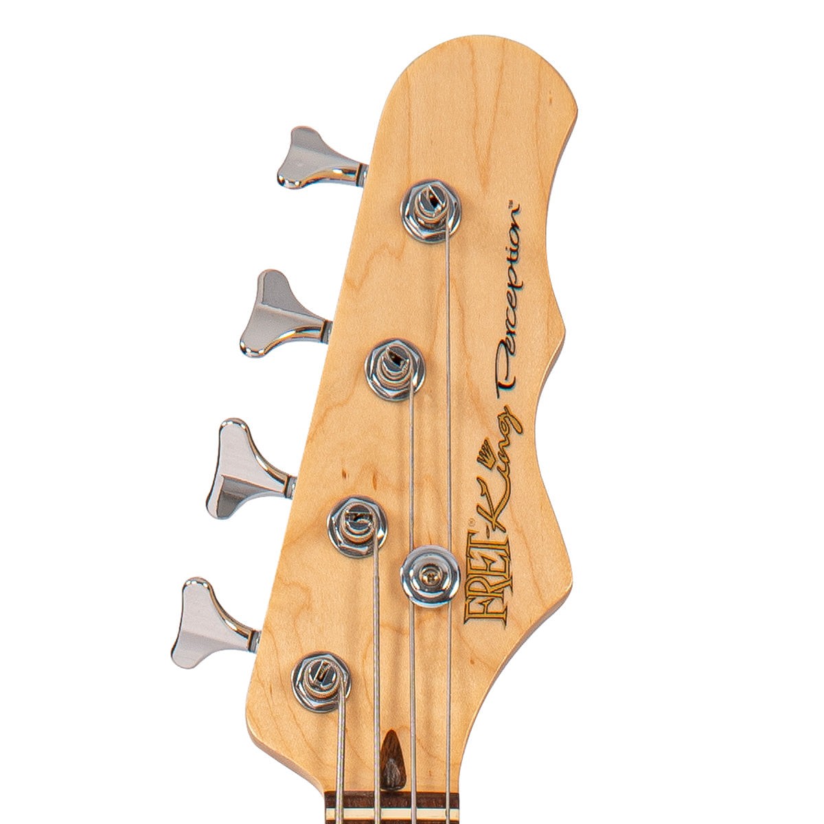 Fret-King Perception Custom Bass Guitar ~ Blackburst