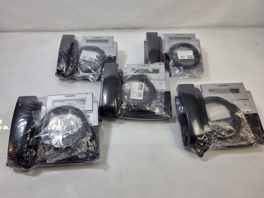 Job Lot 5 x Samsung ITP-5107S IP VOIP Telephone Handset