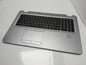 HP EliteBook 840 G4 Laptop UK Keyboard Touchpad Palmrest Assembly 821191-001