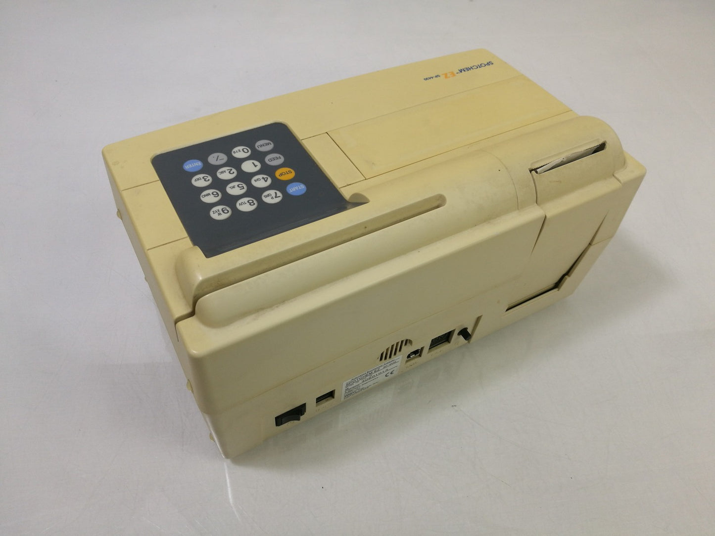 Arkray SP-4430 Spotchem EZ Biochemical Analyzer - Untested