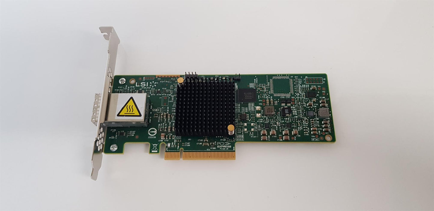 Lenovo IBM N2225 9300-8e 12Gb/s SAS/SATA Host Bus Adapter 00AE914