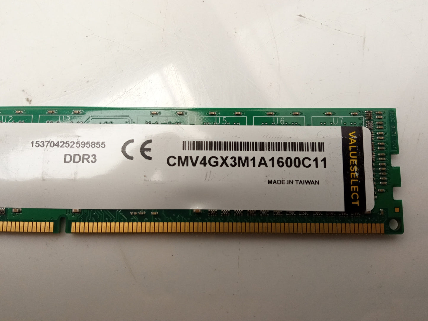 18x Corsair 4GB 1600 MHz DDR3-1600 PC3-12800U DDR3 RAM CMV4GX3M1A1600C11