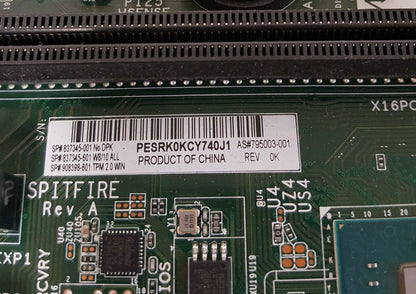 HP Z240 SFF Socket LGA1151 DDR4 Micro ATX Motherboard 795003-001 837345-001