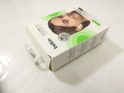 Belkin PAC003BTWH SoundForm Nano Wireless Bluetooth Kids' Earbuds - White